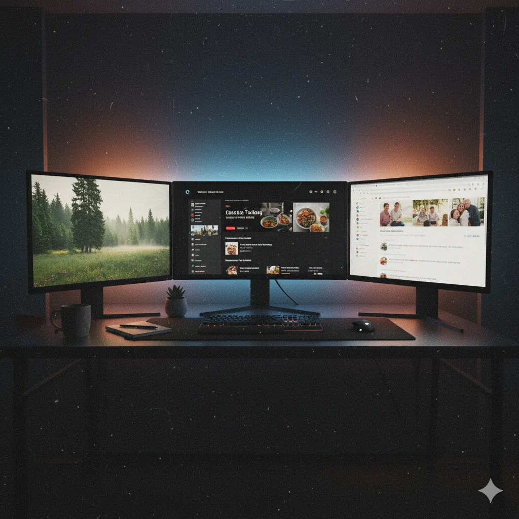 Stop Bingung! Ini Kombinasi Monitor Paling Efektif untuk Kerja Cepat