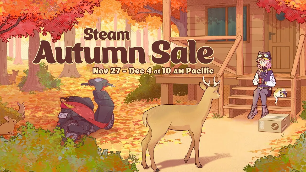 Thumbnail JANGAN Sampai Kelewatan! 20 Deals Terbaik di Steam Autumn Sale 2025