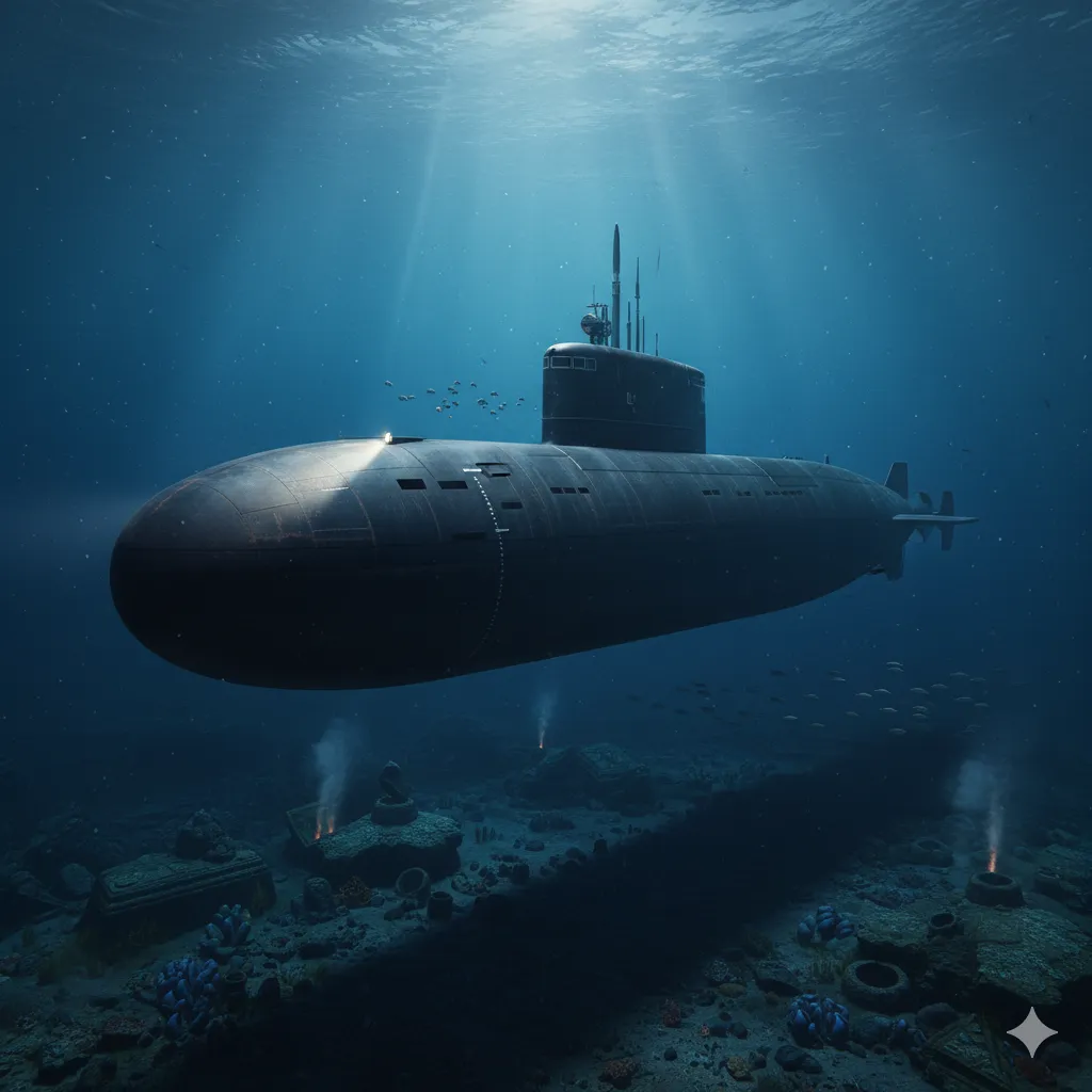 Thumbnail Perbedaan Kapal Selam Nuklir: Tidak Semua Bawa Hulu Ledak Nuklir, Ini Alasannya