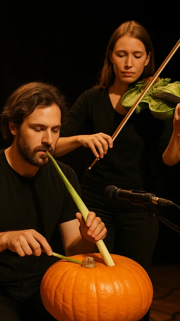 Thumbnail Dari Ladang ke Panggung: Bagaimana Orkestra Sayuran di Australia Mengubah Perspektif tentang Makanan