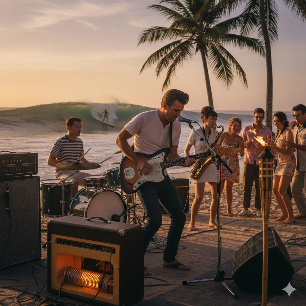 Thumbnail Dick Dale hingga The Panturas: Bagaimana Surf Rock Berlayar dari Pantai California ke Seluruh Dunia?