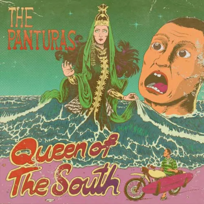 Thumbnail "Queen Of The South": Bagaimana The Panturas Meracik Mitos Pantai Selatan Jawa dalam Balutan Musik Rock?