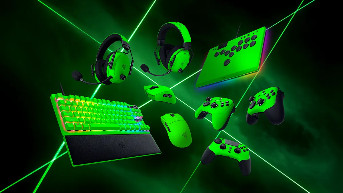 Thumbnail Mengapa Razer Merilis Esports Green Collection? Intip Keunggulan Performa Pro-Grade yang Ikonik.
