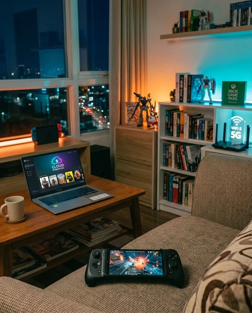 Cloud Gaming Indonesia 2026: Bebas Main Game AAA Tanpa Perlu Perangkat Mahal