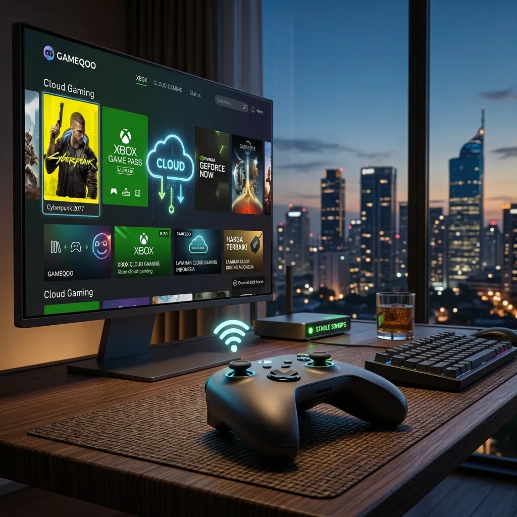 Cloud Gaming di Indonesia: Pilihan Layanan, Harga, dan mana yang Worth It?